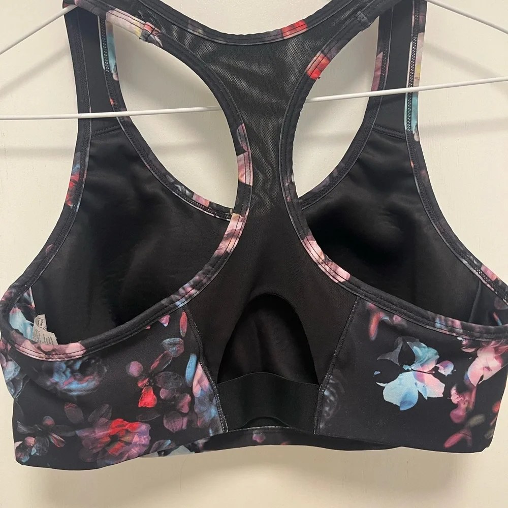 Avi’s Floral Sports Bra - Picture 2 of 2